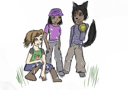 Jake, Aisa and Jill...