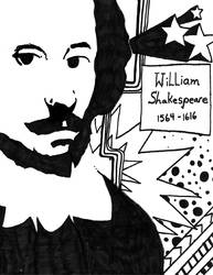 Shakespeare in Sharpie