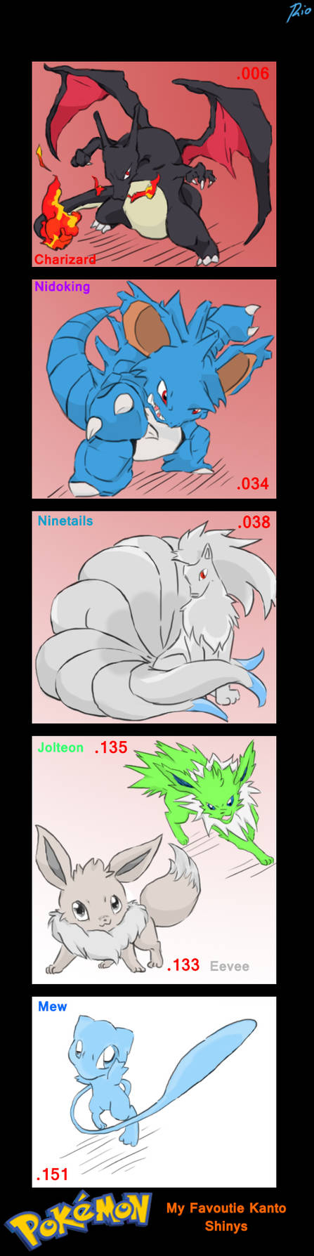 My Favourite Kanto Shiny Pokemon By Shiranui93 On DeviantArt my-favourite-kanto-shiny-pokemon-by-shiranui93-on-deviantart