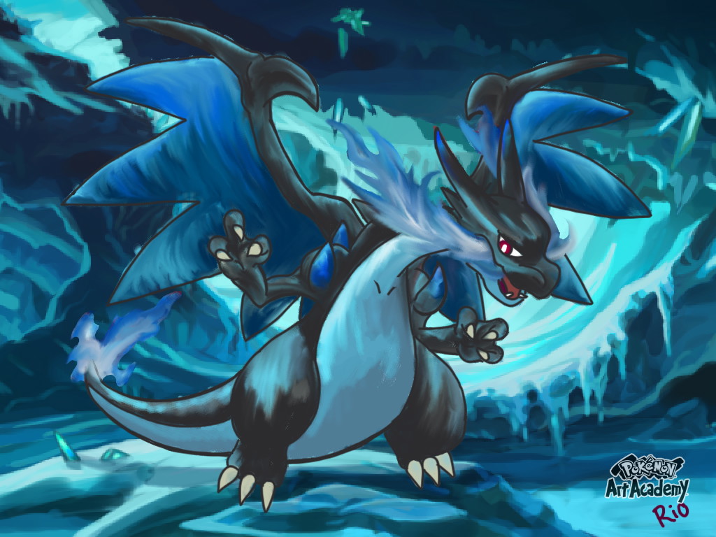 Mega Charizard XY by albrt-wlson on DeviantArt