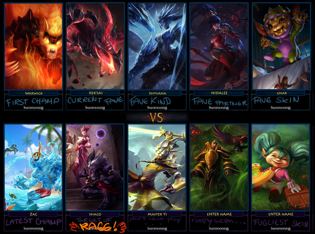LOL Champ Meme by shiranui93 on DeviantArt