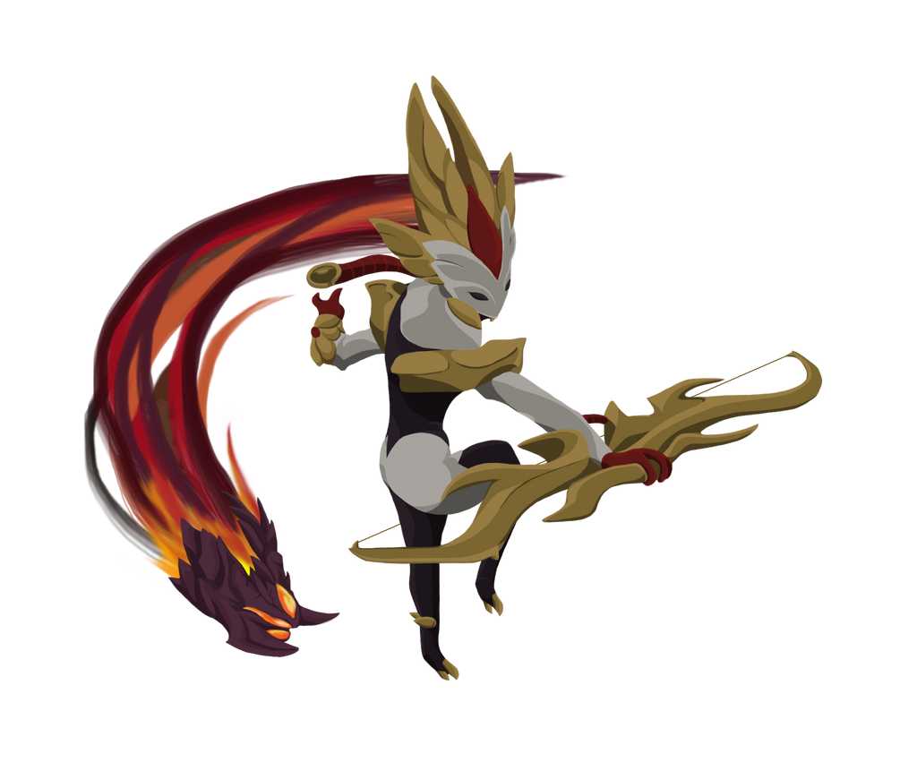 League of Legends - Shadowfire Kindred by shiranui93 on DeviantArt