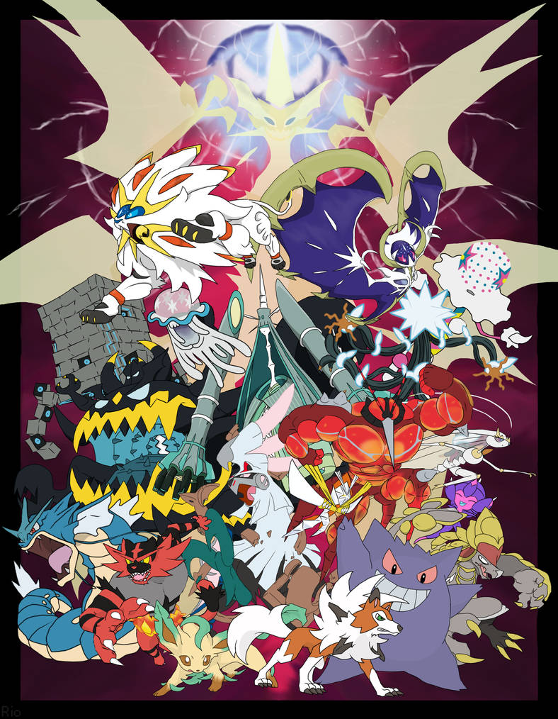 Pokemon Ultra Sun and Moon video introduces new Ultra Beasts, traveling  through Ultra Wormholes