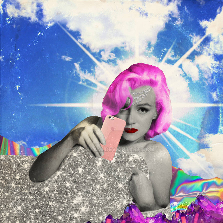 call marilyn by blankami on DeviantArt