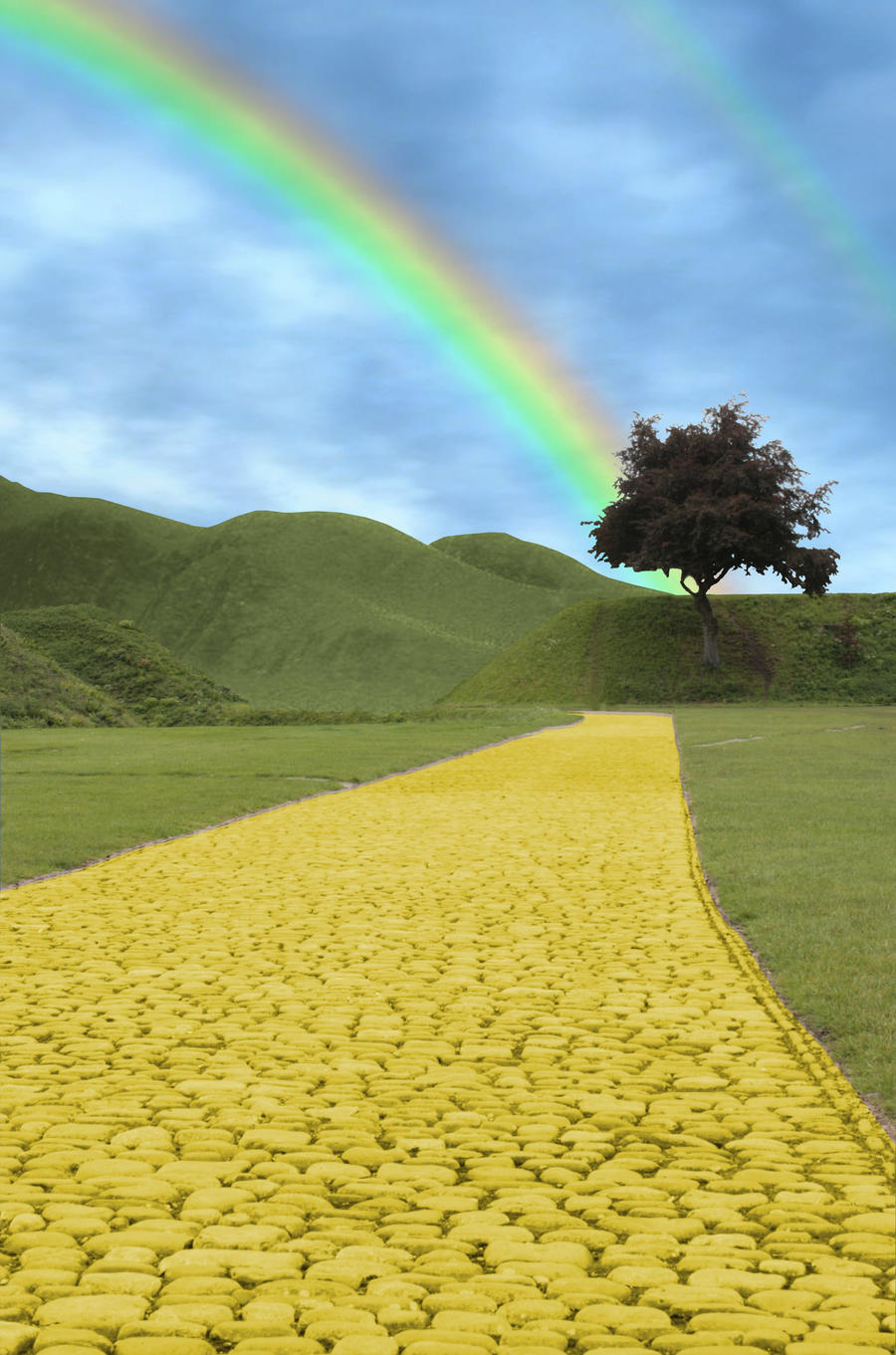 Follow The Yellow Brick Road By Radielle On Deviantart
