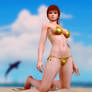 Dead or Alive 5 Last Round - Kasumi