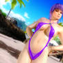 Dead or Alive 5 Last Round - Ayane