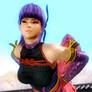 Dead or Alive 5 Last Round - Ayane