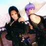 Dead or Alive 5 Last Round - Ayane and Kasumi