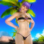Dead or Alive 5 Last Round - Ayane