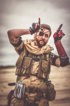 Already a Demon / Venom Snake Cosplay / MGSV