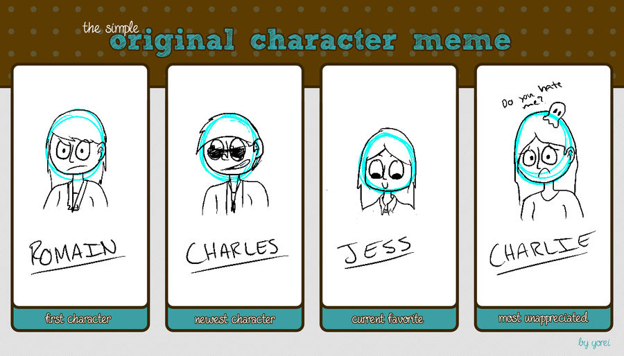 Meme Chacter Meme Character by AustinSaysNO on DeviantArt