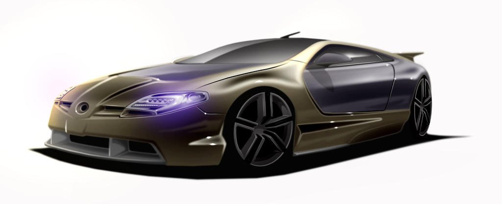 Ford Cougar concept front view