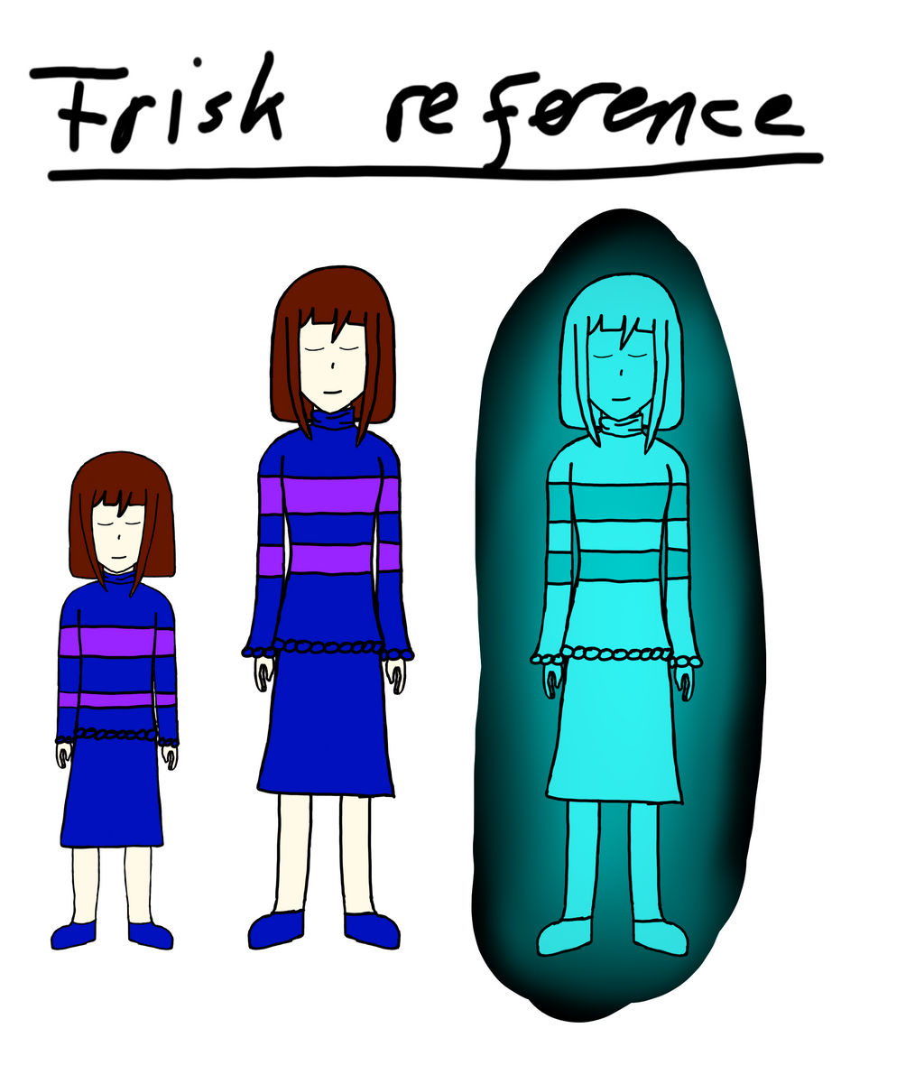 Frisk Example Frisk reference by Lilienwald on DeviantArt
