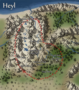 DotW | Heyl Map by FrostedCanid