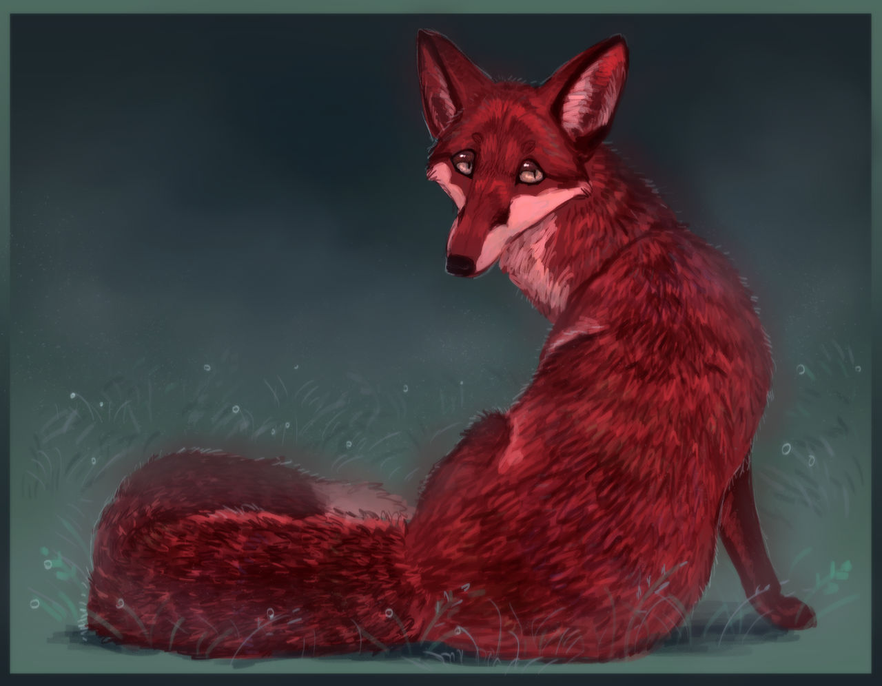 Red Spectre by FrostedCanid on DeviantArt