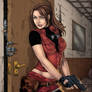 Claire Redfield By Deilson Dcsrtcz Colored