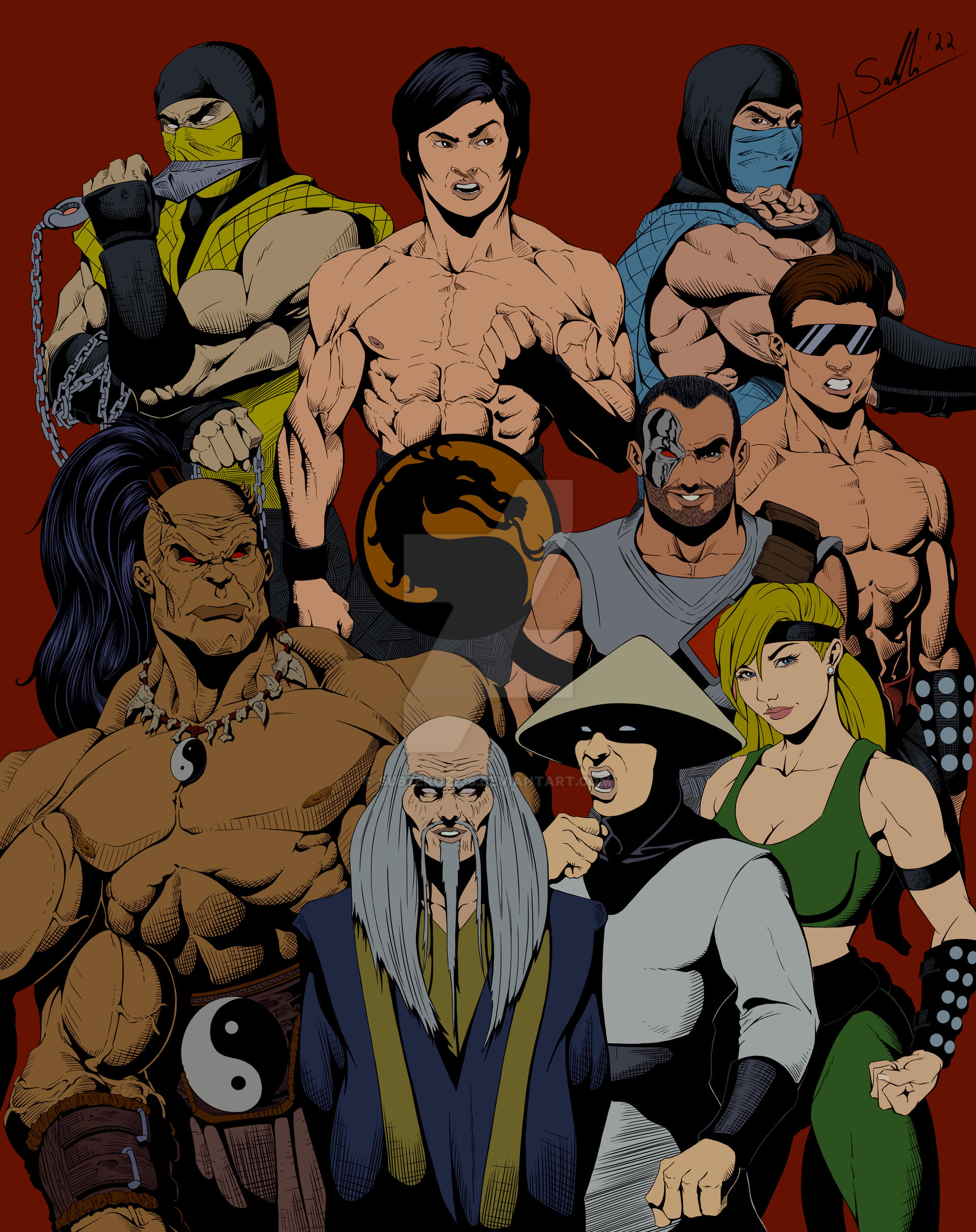 Mk01 Deviantart MK1 Collage by Subzero2236 on DeviantArt