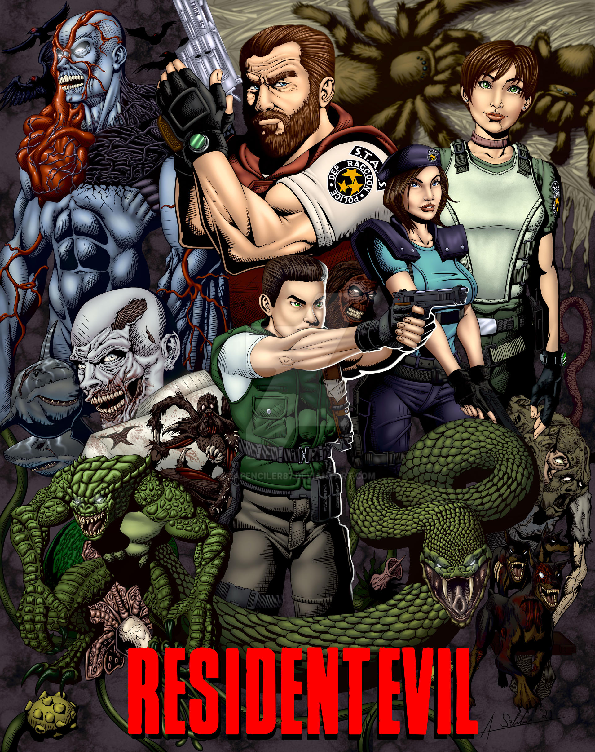 House of 1000 Horrors *colored*