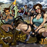 Lara Croft Collage