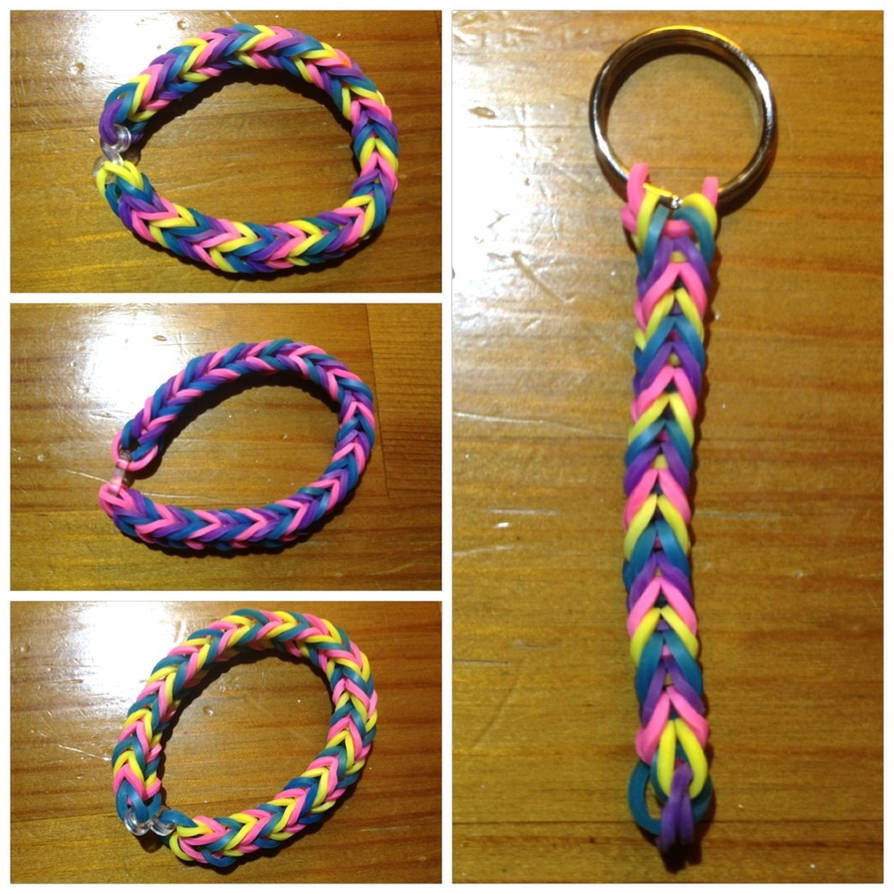 The New Bracelet Trend Made From Rubber Bands By Rachel Pickle On The New Bracelet Trend Made From Rubber Bands By Rachel Pickle