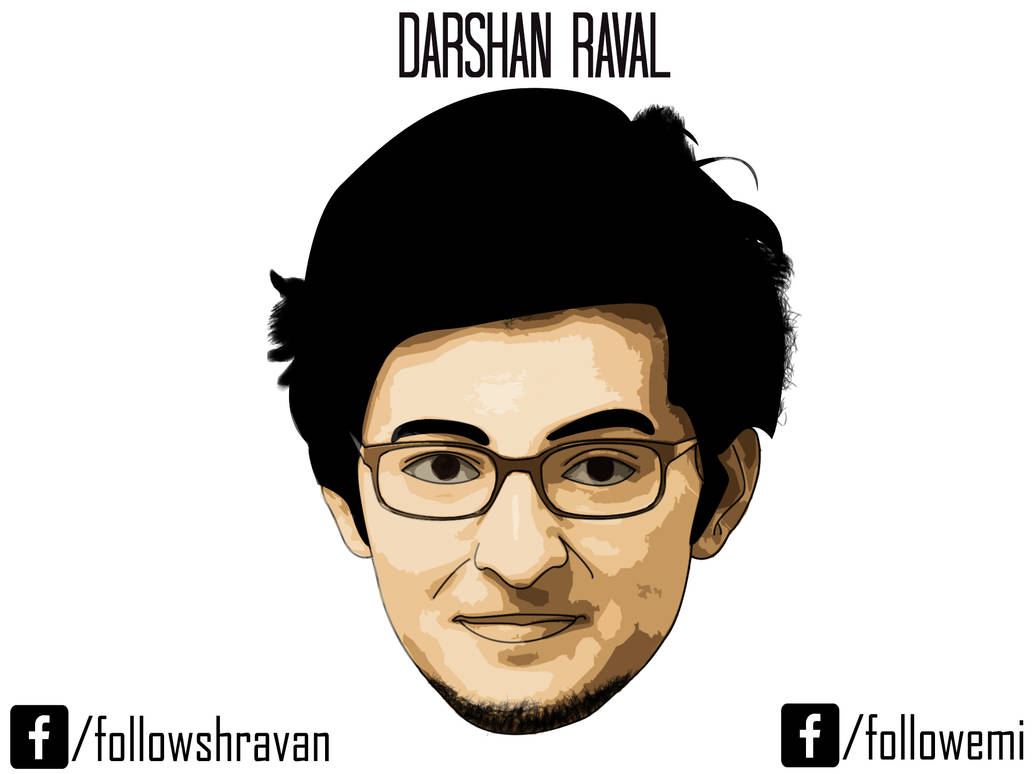 Darshan Raval Sticker Darshan Raval Vector Artwork by shravanbhat on DeviantArt