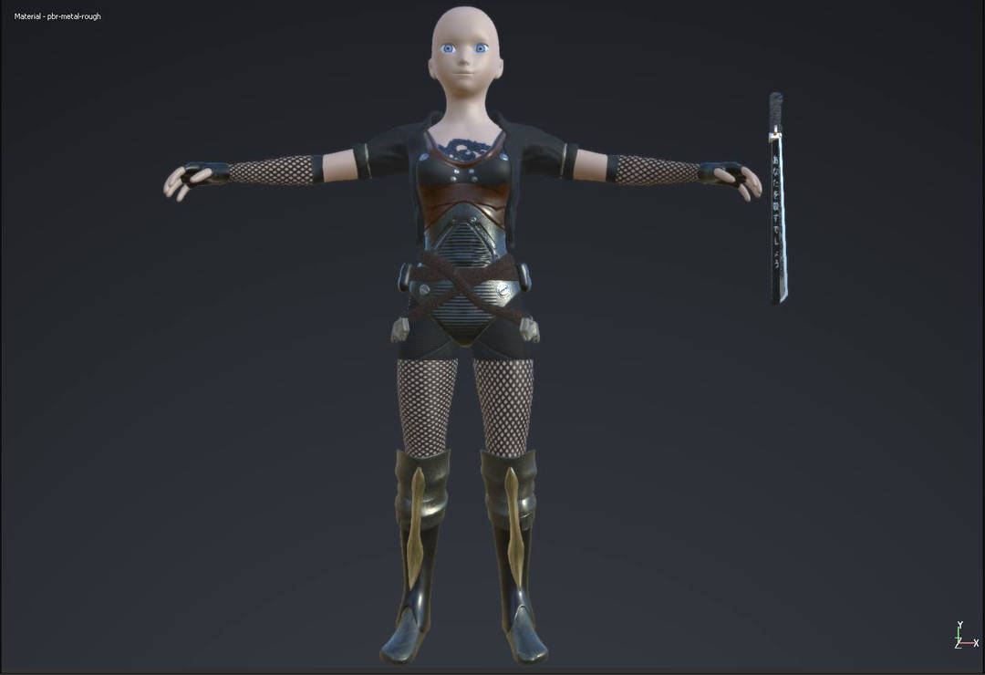 Mika - Armor Design Front by shoiko on DeviantArt