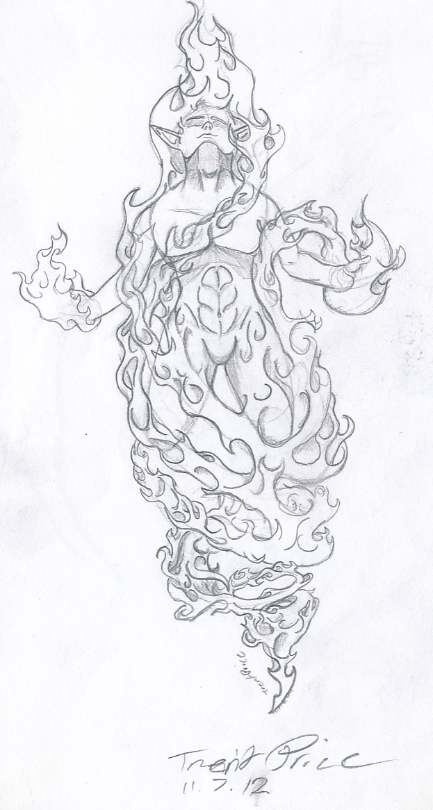 the Fire Djinn Ifrit