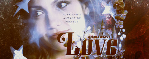 Love is just love [signature]