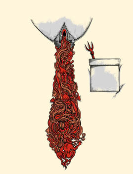 Threadless.com (Devil's Tie)