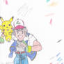 Ash and Pikachu