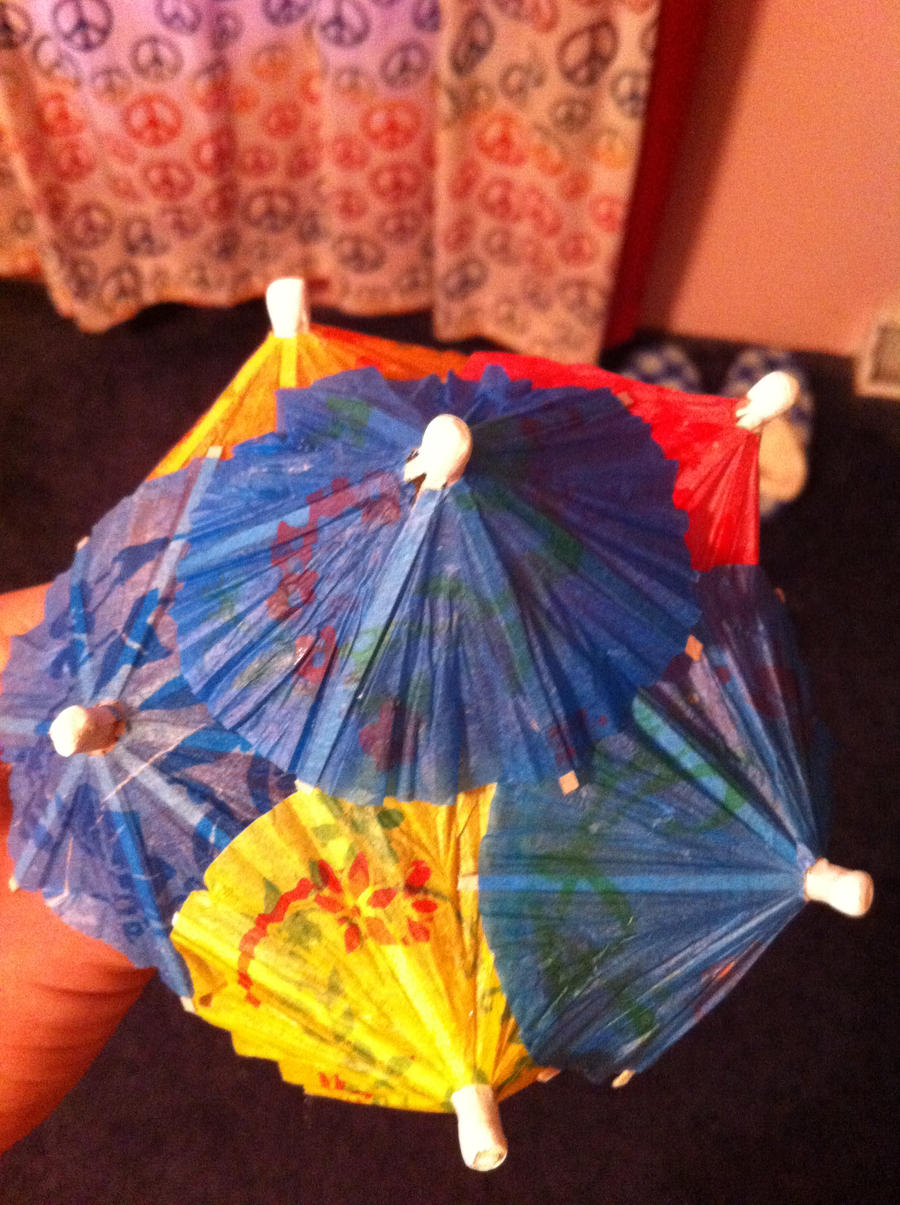 Umbrella Bouquet