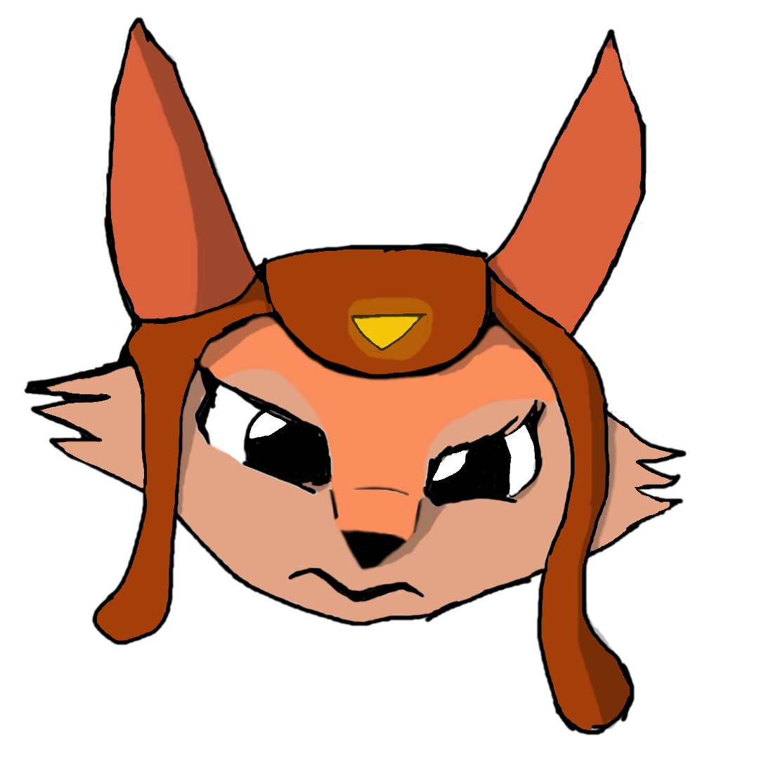 Penny fox Head