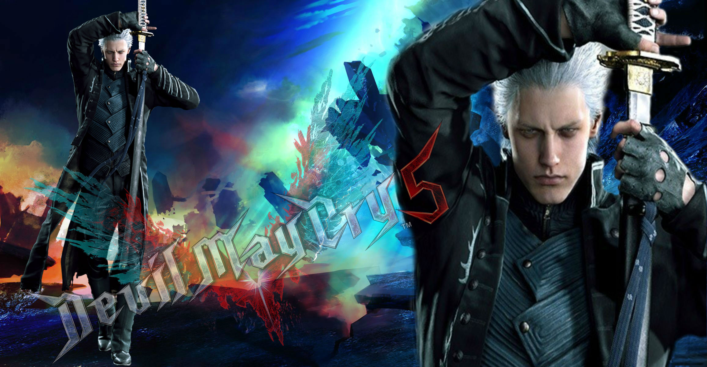 Devil May Cry 5: Vergil by AnubisDHL on DeviantArt