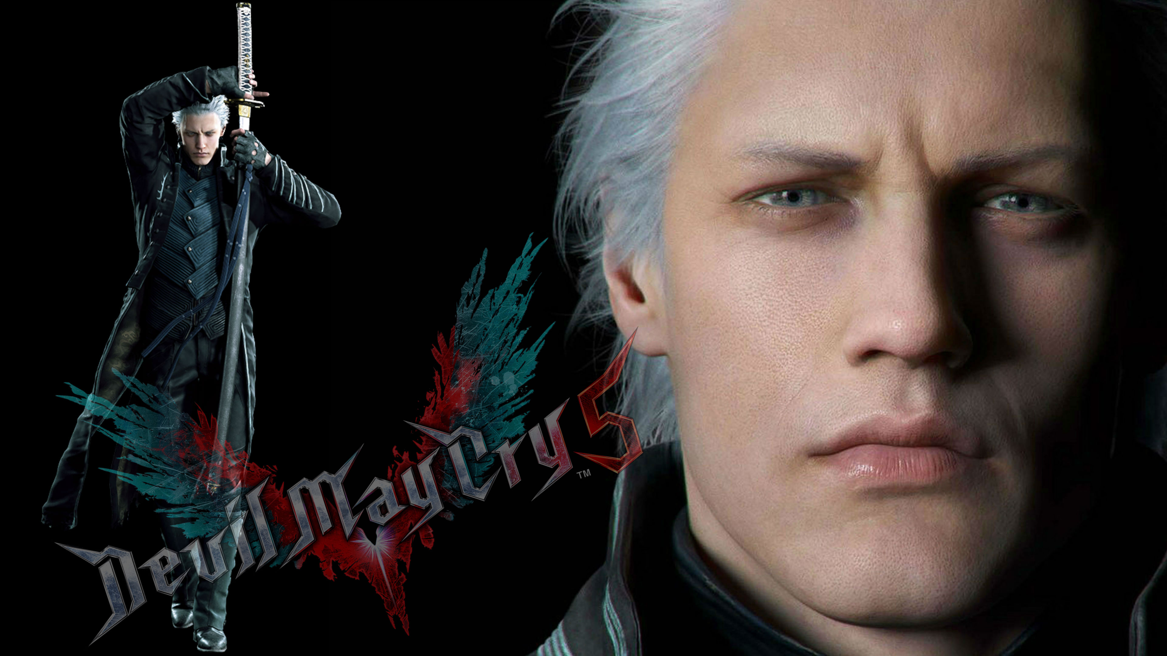 Vergil (Devil May Cry 5) by EmmaNettip on DeviantArt