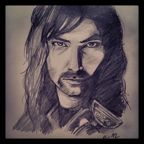 Kili the Dwarf