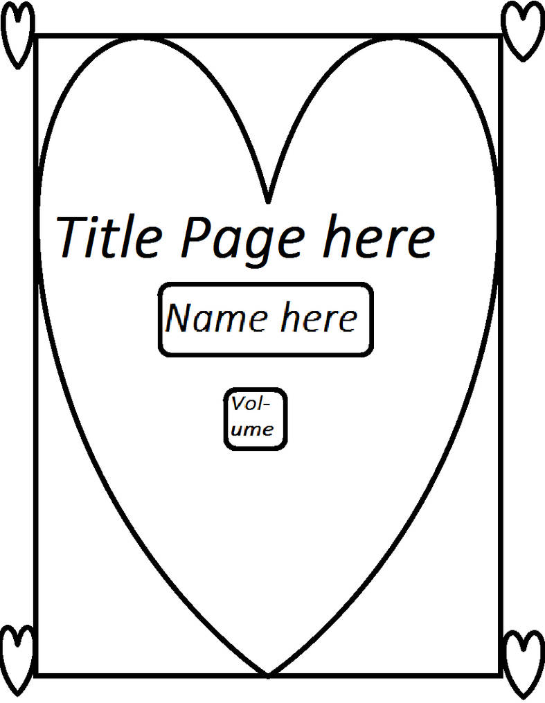 Manga Cover Template 1 by MewMewLover100 on DeviantArt