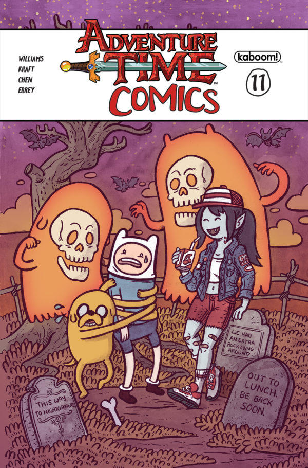 Adventure Time Comics Cover - Issue 11