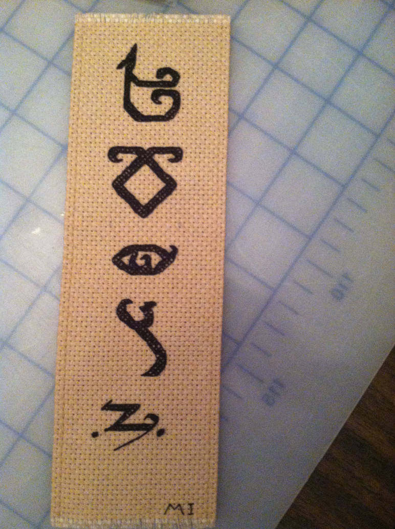 The Mortal Instruments Bookmark By LilithStar85 On DeviantArt