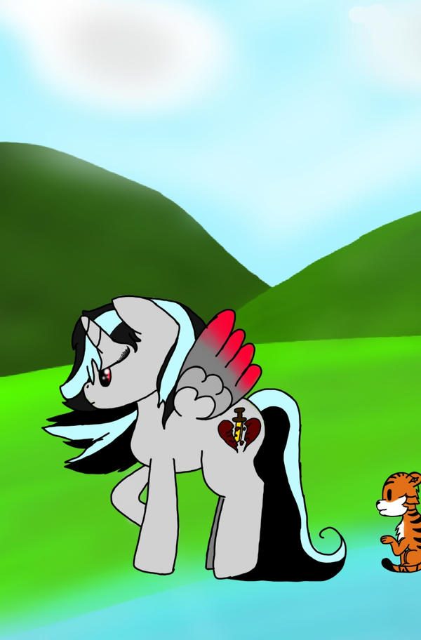 (mlp)broken... by TYTigerwiseYT on DeviantArt