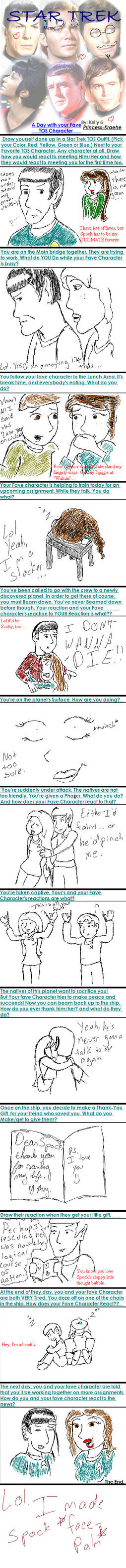 Kelly S Star Trek Tos Meme By Thegreatundefeatable On Deviantart