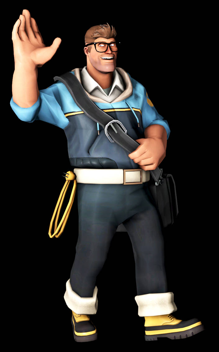Meet the Engineer by GrimmyBuster on DeviantArt