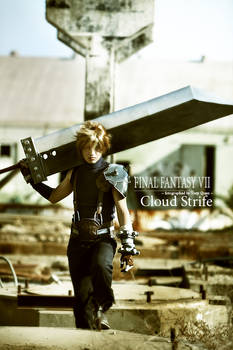 Final Fantas VII - Cloud