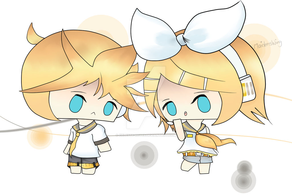 Tara's Rin and Len Kagamine Request