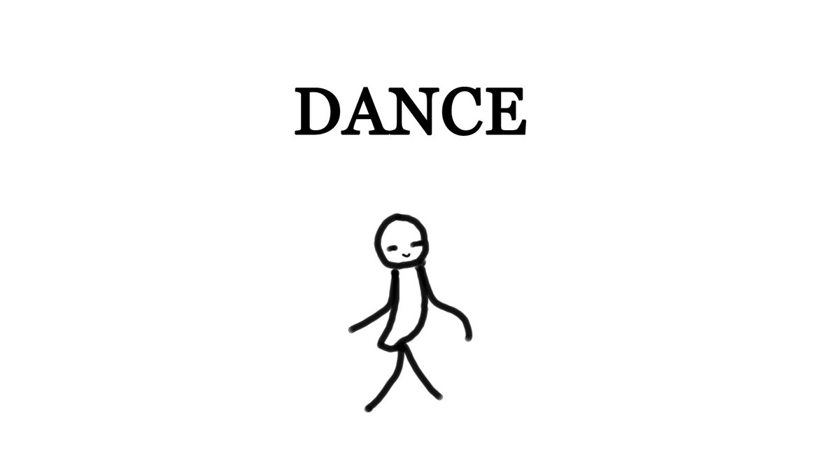 Dancing Stickfigure Guy by Celeste-Reyes on DeviantArt
