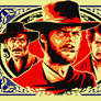 Sergio Leone tribute design