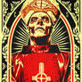 Sketch for future painting of Papa Emeritus