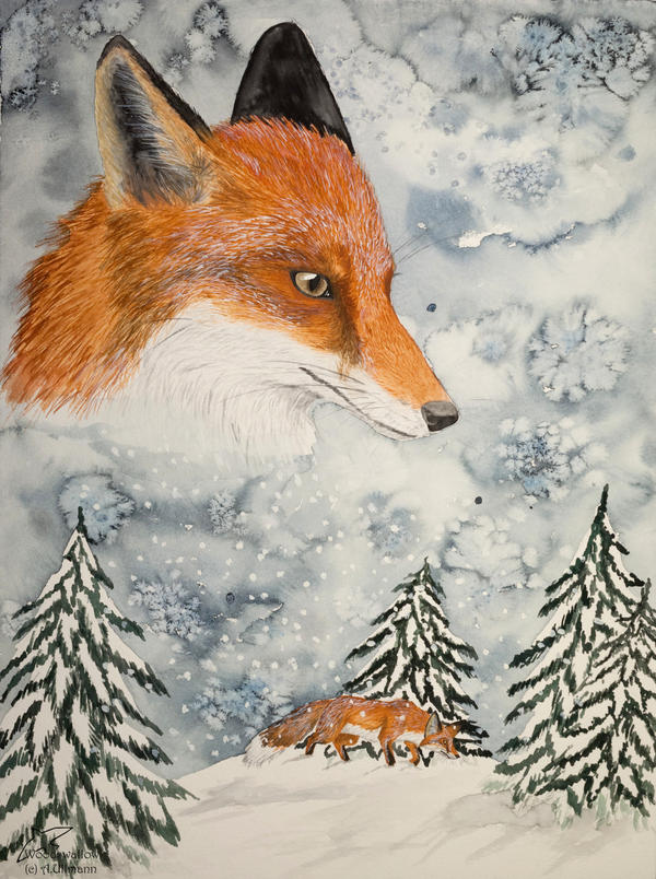 Lady Winter by Woodswallow