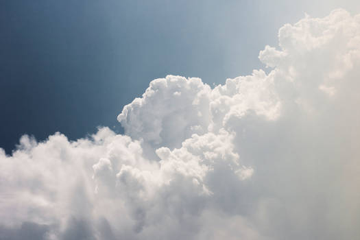 Clouds after a storm