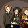 Harry Ron Hermione